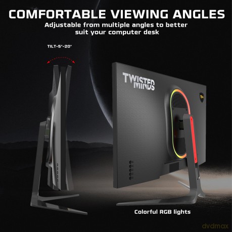 Twisted Minds Blaze Series Flat 27" Qhd - 180Hz