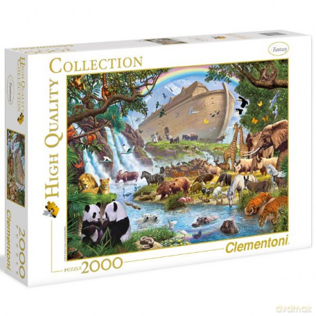 Clementoni 2000 El. Arka Noego [PUZZLE]
