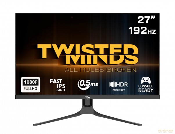 Twisted Minds Supreme Series Flat 27" Fhd - 192Hz