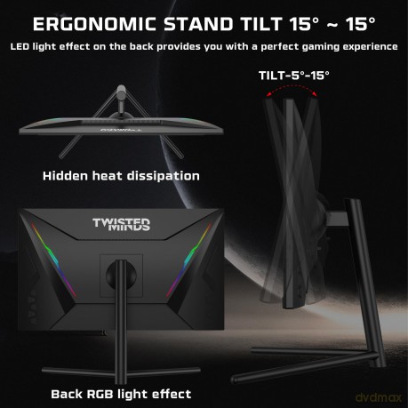 Twisted Minds Supreme Series Flat 27" Fhd - 192Hz