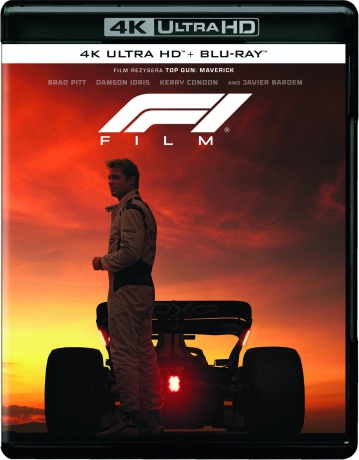 F1: Film [Blu-Ray 4K]+[Blu-Ray]