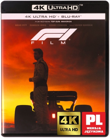 F1: Film [Blu-Ray 4K]+[Blu-Ray]