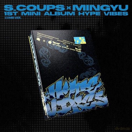 CxM: 1st Mini Album 'Hype Vibes' (Combi Ver.) [CD]