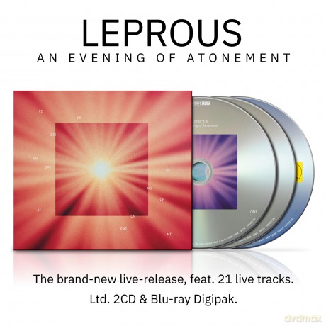 Leprous: An Evening of Atonement [Blu-Ray]+[2CD]