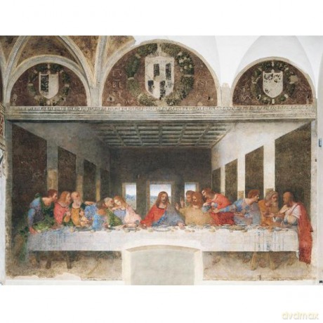 Clementoni 2000 El. Ostatnia Wieczerza [PUZZLE]