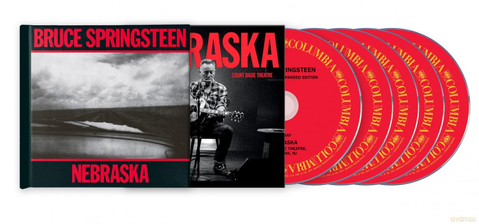 Bruce Springsteen: Nebraska 82: Expanded Edition [4CD]+[1Blu-ray]