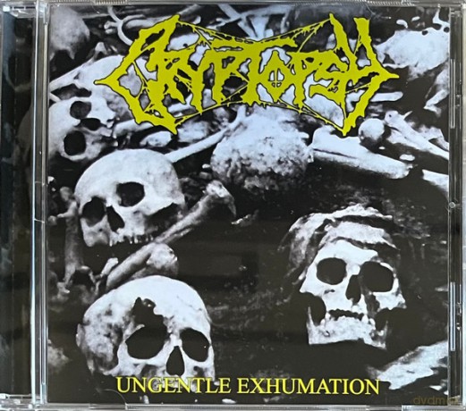 Cryptopsy: Ungentle Exhumation [CD]