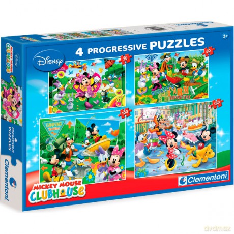Clementoni 2060100180 El. Mmch [PUZZLE]
