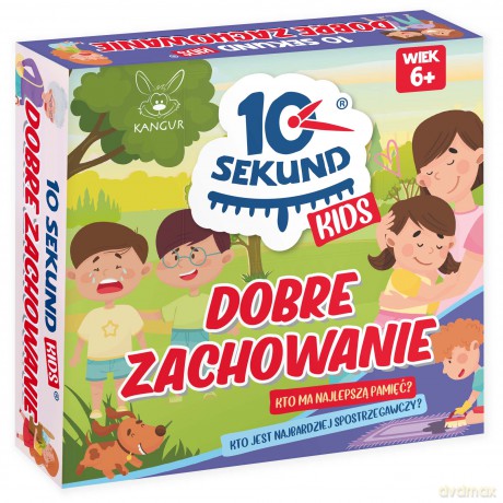 10 Sekund Kids Dobre Zachowanie [GRA]