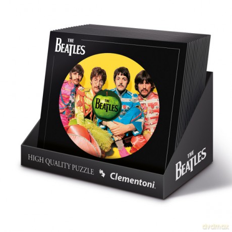 Clementoni 212 El. Płyta The Beatles [PUZZLE]