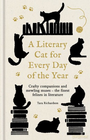 A Literary Cat for Every Day of the Year wer. angielska - Tara Richardson [KSIĄŻKA]