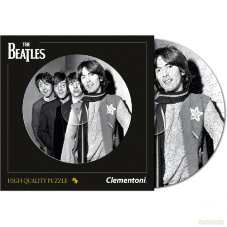 Clementoni 212 El. Płyta The Beatles [PUZZLE]