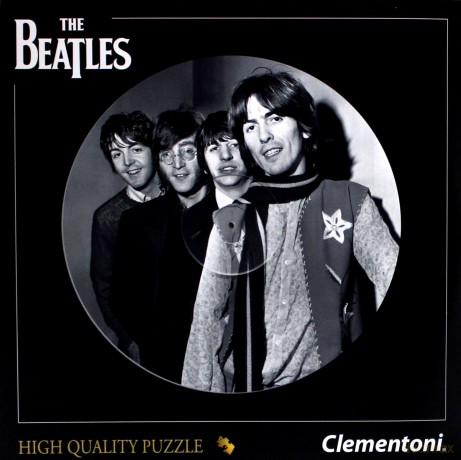 Clementoni 212 El. Płyta The Beatles [PUZZLE]