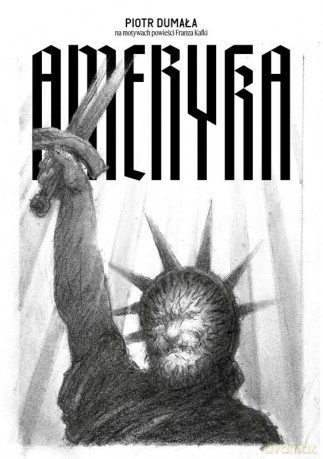 Ameryka - Piotr Dumała [KOMIKS]