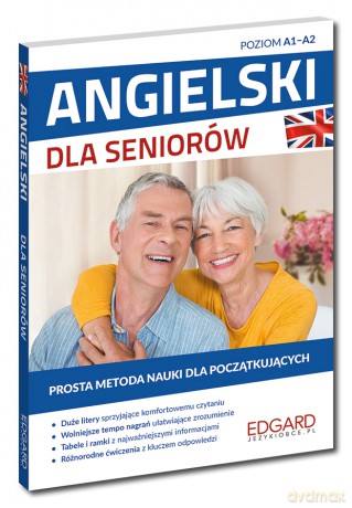 Angielski dla seniorów - Joanna Szyke, Katarzyna Zimnoch [KSIĄŻKA]