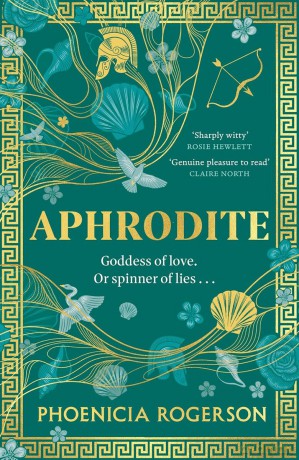 Aphrodite wer. angielska - Phoenicia Rogerson [KSIĄŻKA]