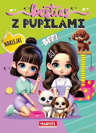 Besties. Z pupilami z naklejkami - Katarzyna Salamon [KSIĄŻKA]