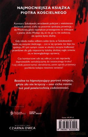 Bezsilna - Piotr Kościelny [KSIĄŻKA]