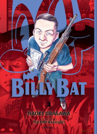 Billy Bat (Tom 3) - Naoki Urasawa [KOMIKS]