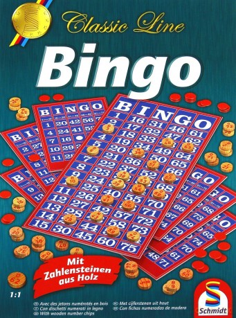 Bingo linia klasyczna [GRA PLANSZOWA]