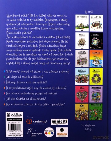 Biznes. To, o czym dorośli Ci nie mówią - Boguś Janiszewski, Max Skorwider [KSIĄŻKA]