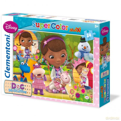 CLEMENTONI 24 el. Maxi Doc Mcstuffins [PUZZLE]