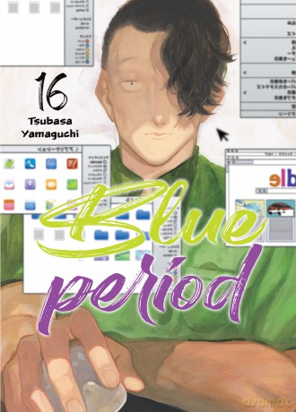 Blue Period (Tom 16) - Tsubasa Yamaguchi [KOMIKS]