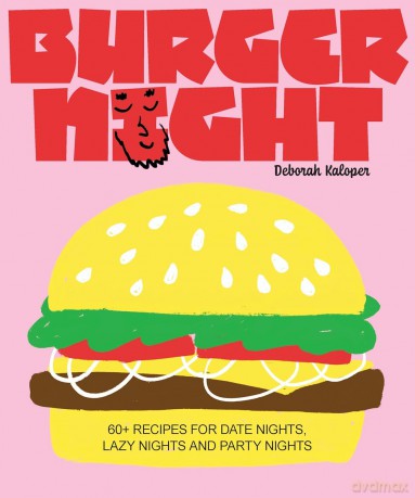 Burger Night wer. angielska - Deborah Kaloper [KSIĄŻKA]