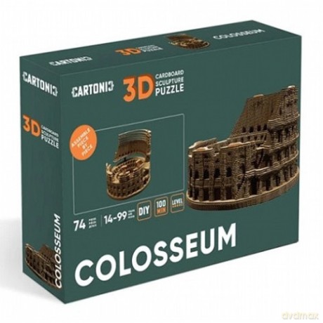 Cartonic Puzzle 3D COLOSSEUM [PUZZLE]
