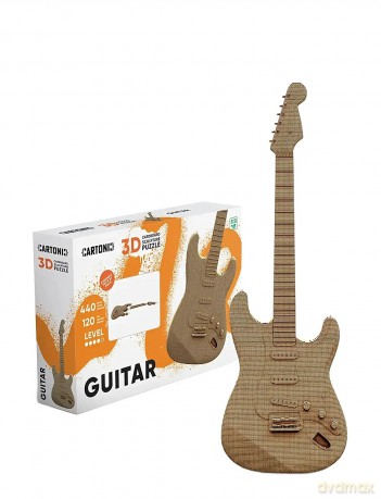 Cartonic Puzzle 3D GUITAR [PUZZLE]