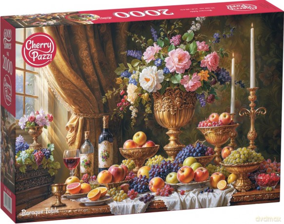 CHERRYPAZZI 2000 el. Baroque Table 50248 [PUZZLE]