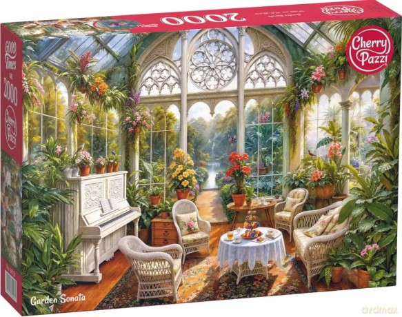 CHERRYPAZZI 2000 el. Garden Sonata 50231 [PUZZLE]