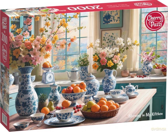 CHERRYPAZZI 2000 el. Morning in My Kitchen [PUZZLE]