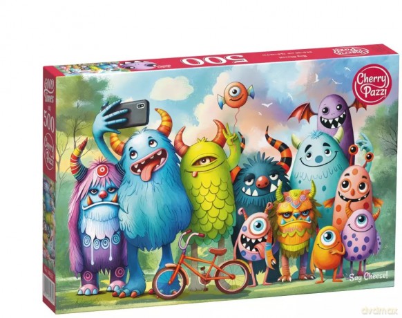 CHERRYPAZZI 500 el. Say Cheese! 20357 [PUZZLE]