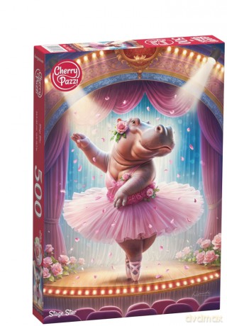 CHERRYPAZZI 500 el. Stage Star 20364 [PUZZLE]