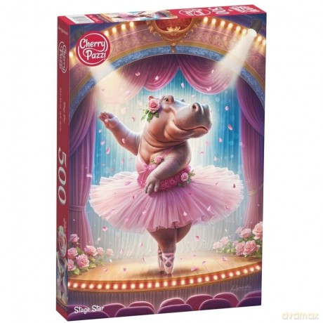 CHERRYPAZZI 500 el. Stage Star 20364 [PUZZLE]