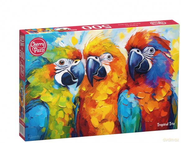 CHERRYPAZZI 500 el. Tropical Trio 20388 [PUZZLE]
