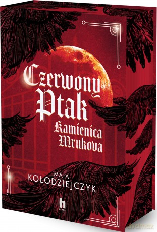 Czerwony Ptak. Kamienica Mrukova (barwione brzegi) - Maja Kołodziejczyk [KSIĄŻKA]