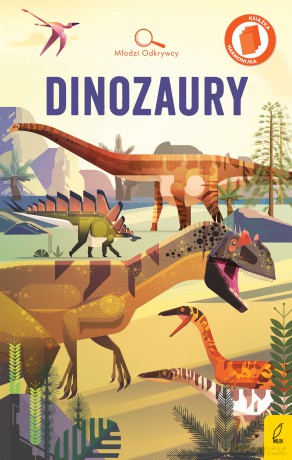 Dinozaury. Młodzi Odkrywcy - Rachel Firth [KSIĄŻKA]