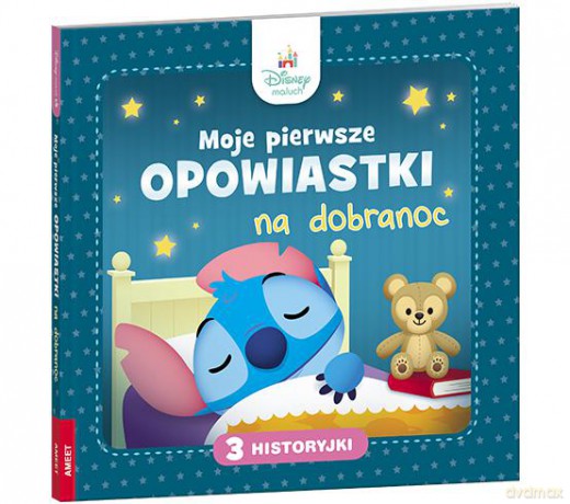 Disney Maluch Moje pierwsze opowiastki na dobranoc BOPL-9203 [KSIĄŻKA]