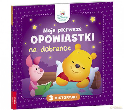 Disney Maluch Moje pierwsze opowiastki na dobranoc BOPL-9204 [KSIĄŻKA]
