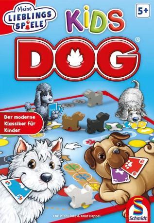 DOG Kids [GRA PLANSZOWA]