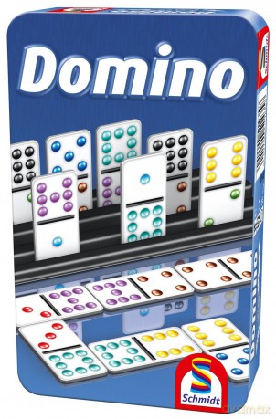 Domino w metalowej puszce [GRA]
