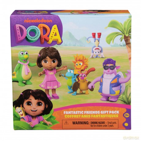 Dora zestaw figurek Przyjaciele