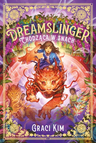 Dreamslinger. Chodząca w snach - Graci Kim [KSIĄŻKA]