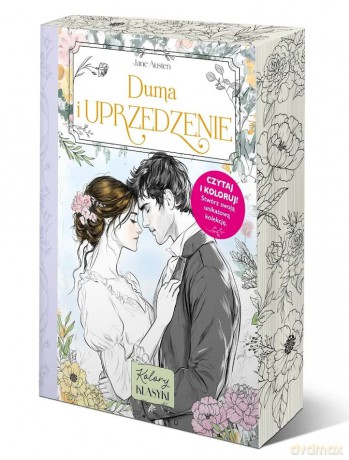 Duma i uprzedzenie (ilustrowane brzegi) - Jane Austen [KSIĄŻKA]