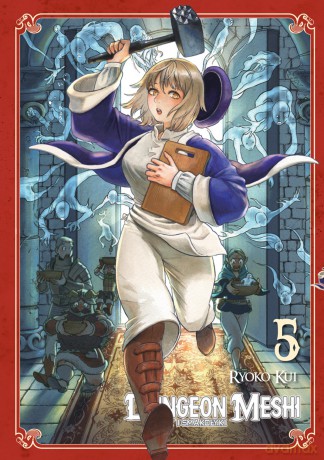 Dungeon Meshi (Tom 5) - Ryoko Kui [KOMIKS]