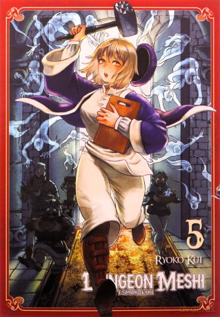 Dungeon Meshi (Tom 5) - Ryoko Kui [KOMIKS]