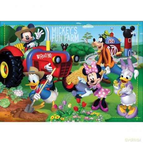 Clementoni 24 El. Maxi Mickey (Myszka Miki) Disney[PUZZLE]