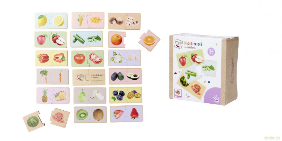 EICHHORN 34 el. Montessori Eichhorn [PUZZLE]